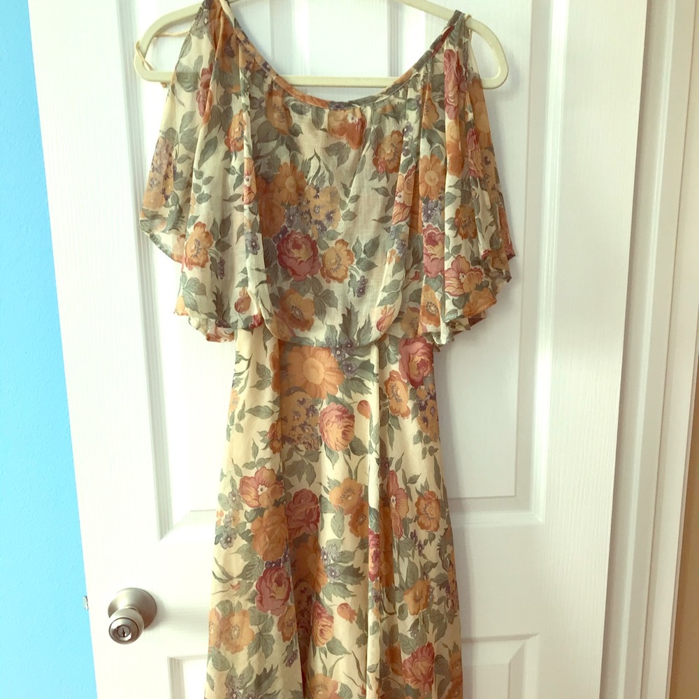 1960s Vintage Dress XXS or Junior Sized - Waist 24